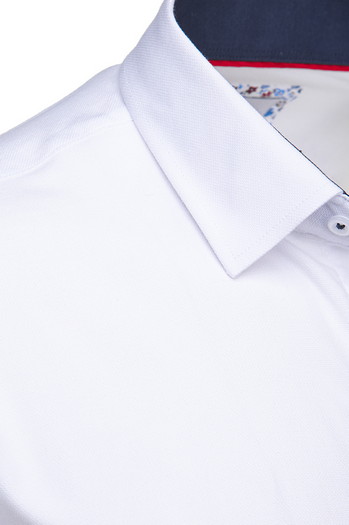 Herren Langarmhemd weiß Dstreet DX2618