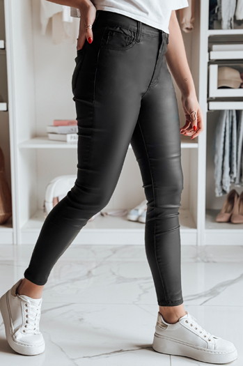 BLACKVIBE Damenhose schwarz Dstreet UY2253