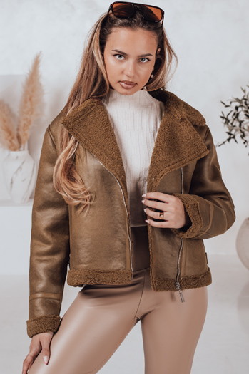 Damen SOFTSTILL Wildlederjacke mit Schafsfell Dstreet TY4747