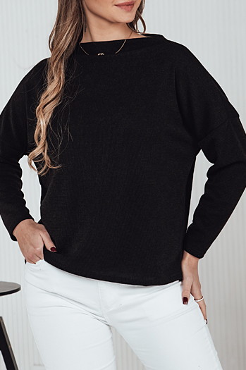 Damen Einheitsgröße WERIIO Bluse mit Anhänger schwarz Dstreet RY2710