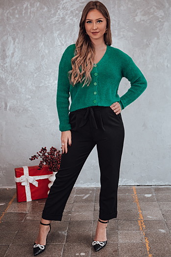Damenhose ELEGANTIS schwarz Dstreet UY2297