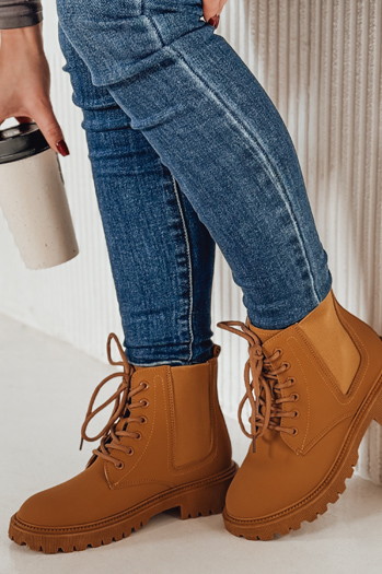 Damen GRIPWAY camel Stiefel Dstreet ZY0582