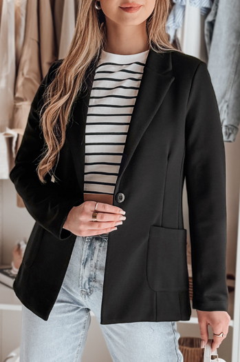 Damen CLASSVENT Jacke schwarz Dstreet PY0107