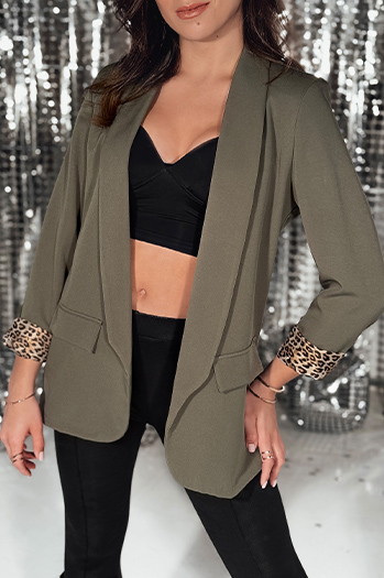 Damen Einheitsgröße LEKONIK Jacke oliv Dstreet PY0113