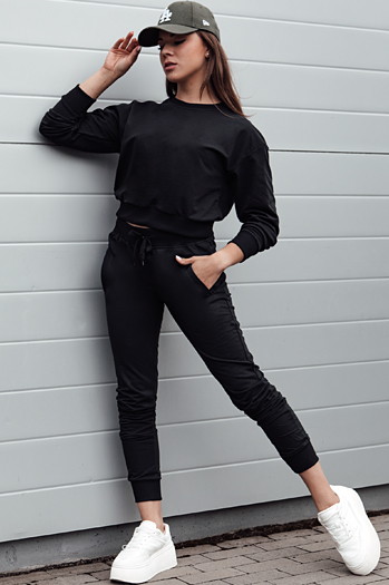 FITS Damen Jogginghose schwarz UY2303