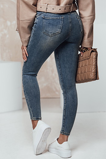 Damen Denim-Hose FIGURISS push up Dstreet UY2308