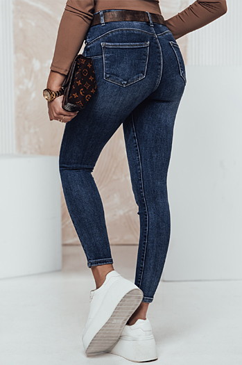 Damen Denim-Hose UNCLASSICA push up Dstreet UY2322