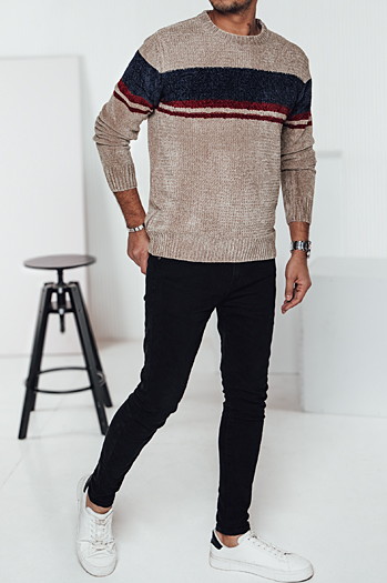 Herren Pullover braun Dstreet WX2243