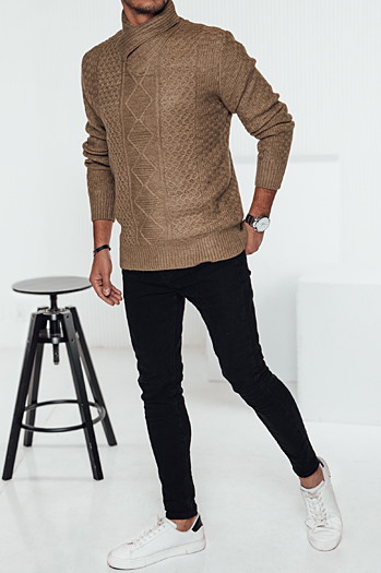 Herren Pullover Kamel Dstreet WX2255