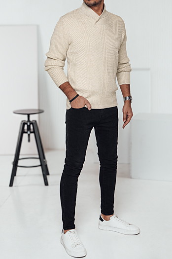 Herren Pullover beige Dstreet WX2258