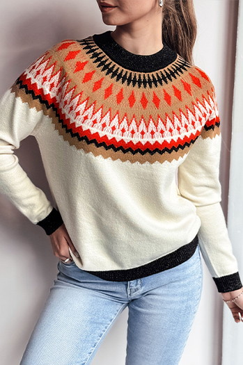 Damen Pullover RUBY GLOW beige Dstreet MY2378