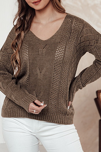 Damen Pullover LACEONIA beige Dstreet MY2404