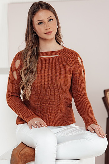 Damen-Pullover SLITARIA ore Dstreet MY2413