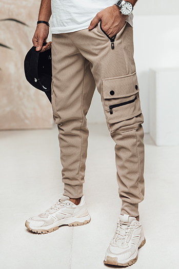 Herren Cargohose beige Dstreet UX4457