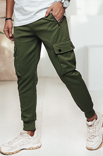 Herren Cargohose grün Dstreet UX4460
