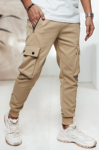 Herren Cargohose beige Dstreet UX4461