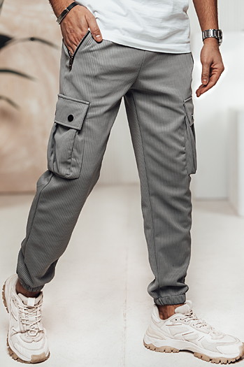 Herren Cargohose grau Dstreet UX4463
