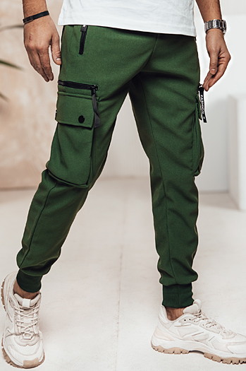 Herrenhose cago grün Dstreet UX4467