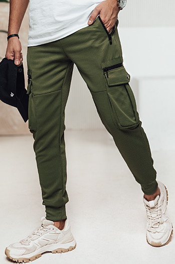 Herren Cargohose grün Dstreet UX4471