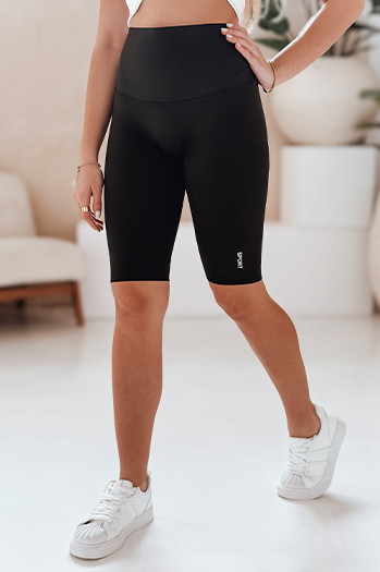 Damen Radlerhose SPORT MOVE schwarz Dstreet SY0424
