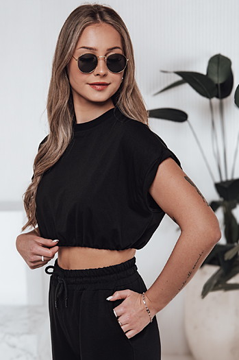 Damenset CHICBASE schwarz Dstreet AY1121