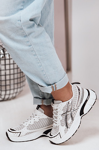 Damen Turnschuhe auf dicker Sohle DYNAMICA schwarz Dstreet ZY0584