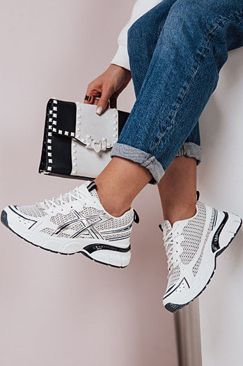 Damen Turnschuhe auf dicker Sohle DYNAMICA blau Dstreet ZY0619