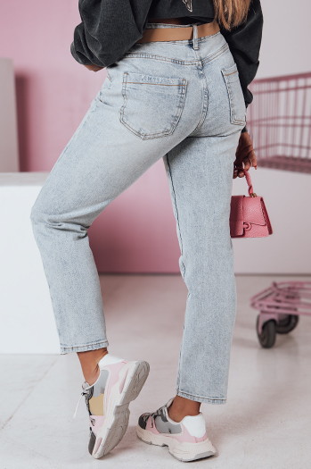 Gerade Denim-Hose für Damen BLUEDEN Dstreet UY2359