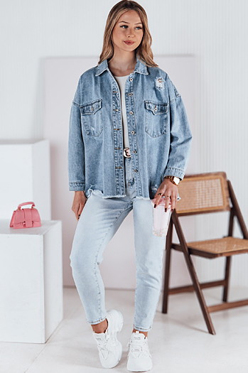 Damen Denim Slim Fit Hose SLIMLOVE Dstreet UY2346