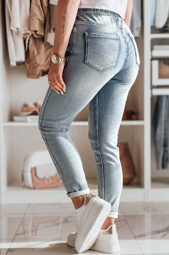 Damen Denim Slim Fit Hose SEMIFIT Dstreet UY2352