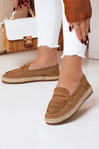 Damen JUDANA camel Mokassins Dstreet ZY0639
