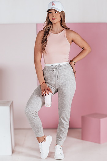 Damen Jogginghose SPORTIVO grau Dstreet UY2400