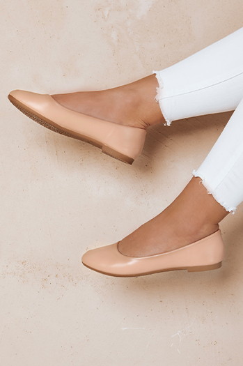 Damen Ballerina FRLINE beige Dstreet ZY0670