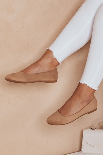 Damen Ballerinas MINIMALL khaki Dstreet ZY0672