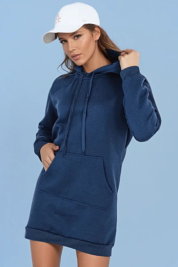 Damen Kapuzenpullover TIMMY dunkelblau Dstreet EY2557