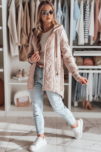 Damen Übergangs-Steppjacke ROSSANA rosa Dstreet TY4830
