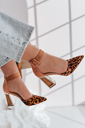 Damen ELEHILL camouflage hohe Stiletto-Pumps Dstreet ZY0725