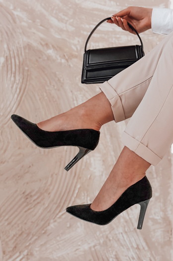 Damen Stöckelschuhe LUWINA schwarz Dstreet ZY0727