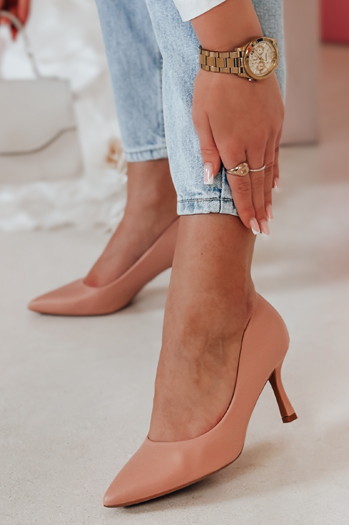 Damen Stiletto-Absätze LUMARA rosa Dstreet ZY0729