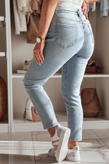 Damenjeans slim fit STEFANIA blau Dstreet UY2420