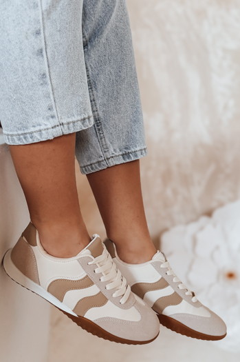 Frauen beige Dstreet Schuhe ZY0781