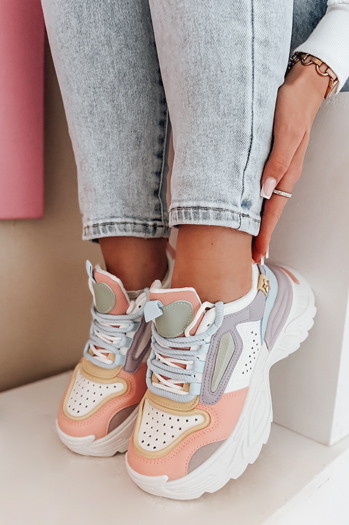 Damen Plateau Turnschuhe CELESTIC mix Dstreet ZY0820