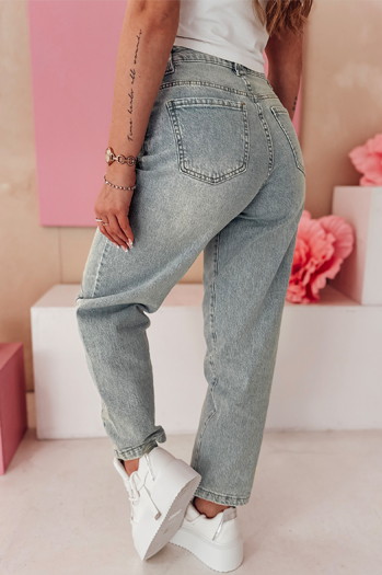 Weite Denim-Hose WIDENO blau Dstreet UY2492