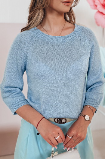 Damen Pullover in Einheitsgröße SOFTICAN blau Dstreet MY2434