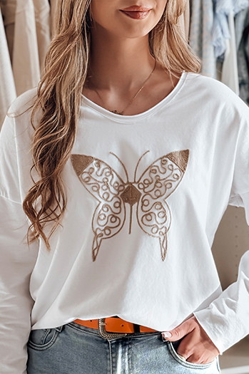 Damenbluse in Übergröße FLOFLY weiß Dstreet RY2786