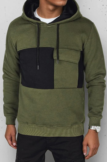 Herren Kapuzenpulli khaki Dstreet BX5913