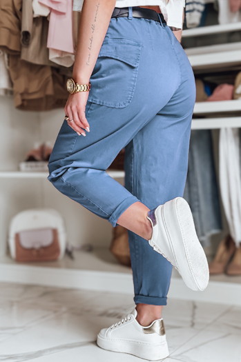 Damen Baggy-Hose GOTRENDI blau Dstreet UY2522
