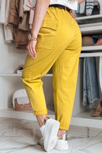 Damen Baggy-Hose GOTRENDI senf Dstreet UY2527