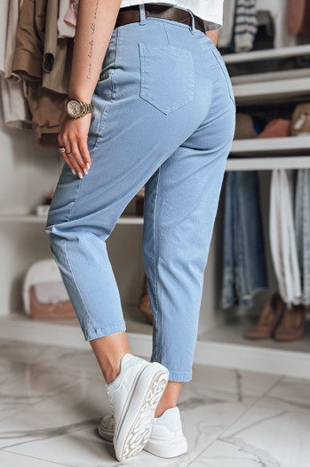 Damen Chinohose CHINOSKA Hose blau Dstreet UY2559