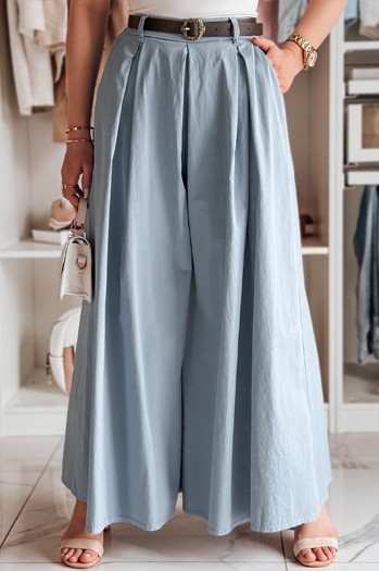 FLOWES blau gestreifte Rock-Hose Dstreet UY2587